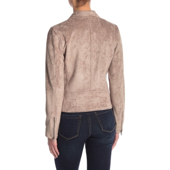 [NEW] BLANK NYC Faux Suede Moto Jacket - Picture 5 of 8